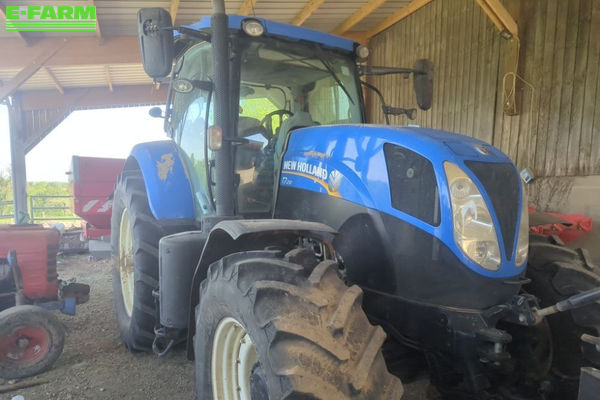 New Holland T7.210 Tractor €49,000
