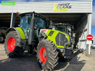 E-FARM: Claas Arion 610 CMATIC - Τρακτέρ - id APYSICI - 68.000 € - Χρονία: 2019 - Μετρητής ωρών: 6.041,Ισχύς κινητήρα: 145,Γαλλία