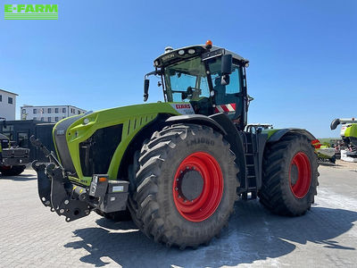E-FARM: Claas Xerion 4200 Trac VC - Tractor - id XGU9GIQ - €239,000 - Year of construction: 2023 - Engine hours: 876,Engine power (HP): 456,Germany