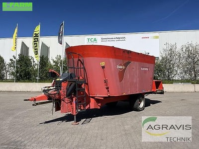 E-FARM: Kuhn euromix i 2280 - Mixer feeder - id BVBZA3G - €5,900 - Year of construction: 2009 - Germany