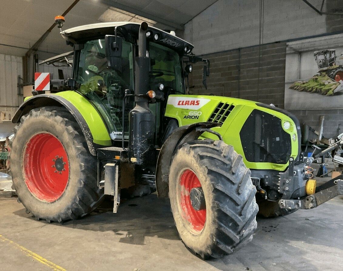 Claas Arion 650 CMATIC Tractor 95.000 €