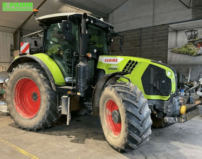 E-FARM: Claas Arion 650 CMATIC - Tractor - id VWNNJ4K - 95.000 € - Año: 2022 - Horas: 3.371,Potencia del motor: 181,Francia