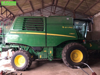 E-FARM: John Deere T 560 - Combine harvester - id CPI9AF9 - €230,000 - Year of construction: 2023 - Engine hours: 415,Engine power (HP): 382,France