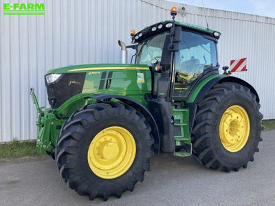 E-FARM: John Deere 6250 R - Tractor - id EGYKNA4 - €96,000 - Year of construction: 2019 - Engine hours: 5,300,Engine power (HP): 250,France