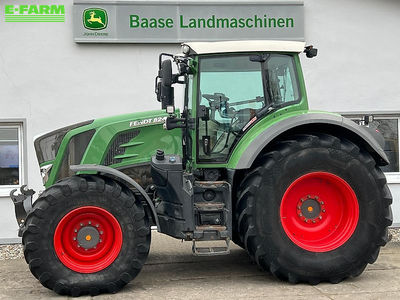 E-FARM: Fendt 824 Vario Profi Plus - Traktor - id HSMZ9J6 - 84.890 € - Baujahr: 2016 - Abgelesene Motorstunden: 6.450,Motorleistung (PS): 246,Deutschland