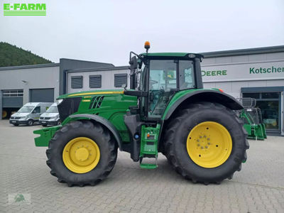 E-FARM: John Deere 6195 M - Tractor - id JSLWDRR - €147,500 - Year of construction: 2023 - Engine hours: 347,Engine power (HP): 216,Germany