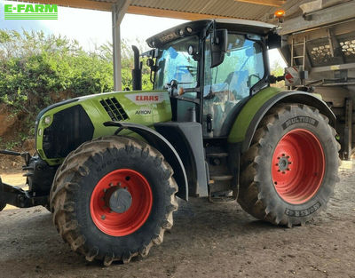 E-FARM: Claas Arion 660 CMATIC - Tractor - id JZRLEQQ - €79,000 - Year of construction: 2021 - Engine hours: 4,500,France