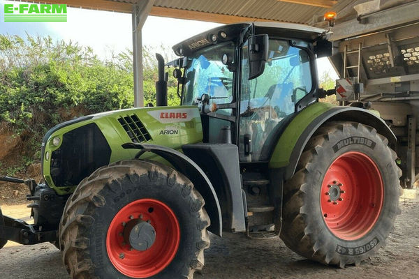 Claas Arion 660 CMATIC Tractor €79,000