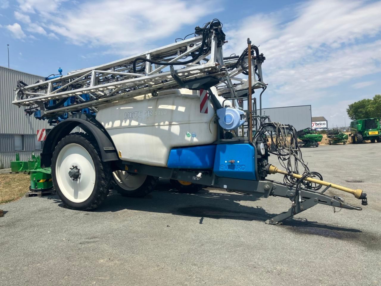 Evrard meteor 5400 Sprayer €30,000