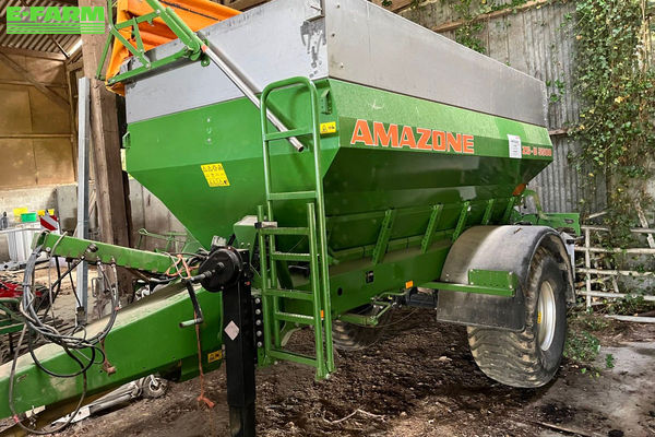 Amazone ZG-B 5500 Fertiliser spreader €12,500