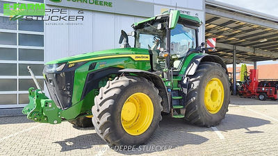 E-FARM: John Deere 8R 370 - Tractor - id MGNPUM8 - €258,000 - Year of construction: 2024 - Engine hours: 1,573,Engine power (HP): 370,Germany