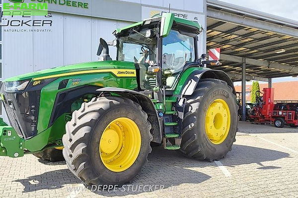 John Deere 8R 370 Tractor €258,000