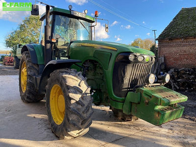 E-FARM: John Deere 8320 - Τρακτέρ - id YUQBSHZ - 43.559 € - Χρονία: 2003 - Μετρητής ωρών: 13.957,Ισχύς κινητήρα: 245,Ουγγαρία