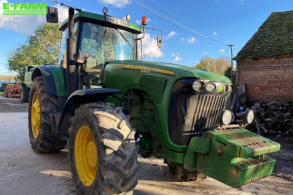 John Deere 8320 Τρακτέρ 43.559 €