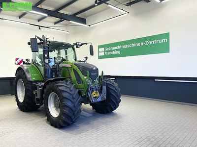E-FARM: Fendt 724 Vario Profi Plus - Tractor - id 2JGNTEC - €100,336 - Year of construction: 2017 - Engine hours: 6,900,Engine power (HP): 238,Germany