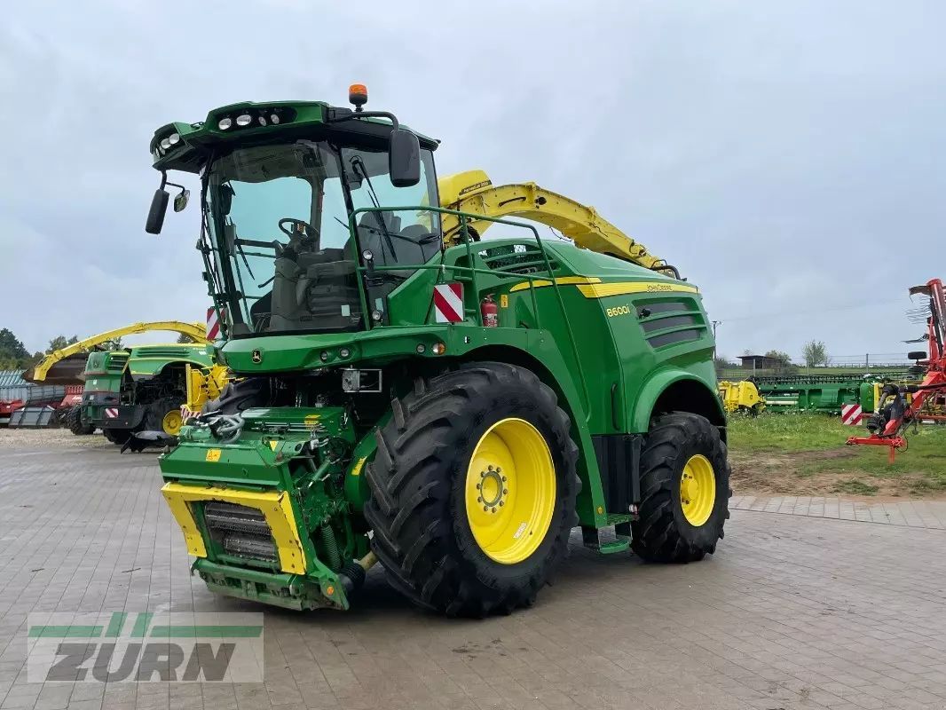 John Deere 8600 Selvkørende grønthøster 160.000 €