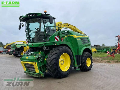 E-FARM: John Deere 8600 - Selvkørende grønthøster - id 61BSSE8 - 160.000 € - Produktionsår: 2016 - Motortimer: 2.750,Motoreffekt (HP): 585,Tyskland