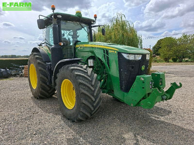 E-FARM: John Deere 8295 R - Tractor - id NNJVCHK - €105,000 - Year of construction: 2015 - Engine hours: 4,600,Engine power (HP): 326,France