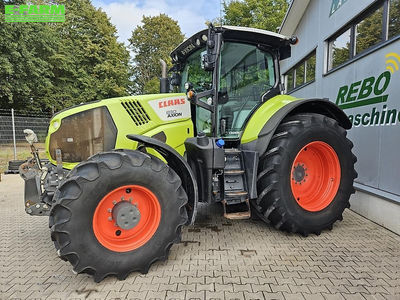 E-FARM: Claas Axion 830 CMATIC - Traktor - id 4NSEFXF - 64.000 € - Baujahr: 2018 - Abgelesene Motorstunden: 6.195,Motorleistung (PS): 243,Deutschland