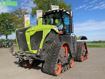 E-FARM: Claas Xerion 5000 Trac TS - Tractor - id IQIUMBI - €287,000 - Year of construction: 2022 - Engine hours: 1,920,Engine power (HP): 524,Germany