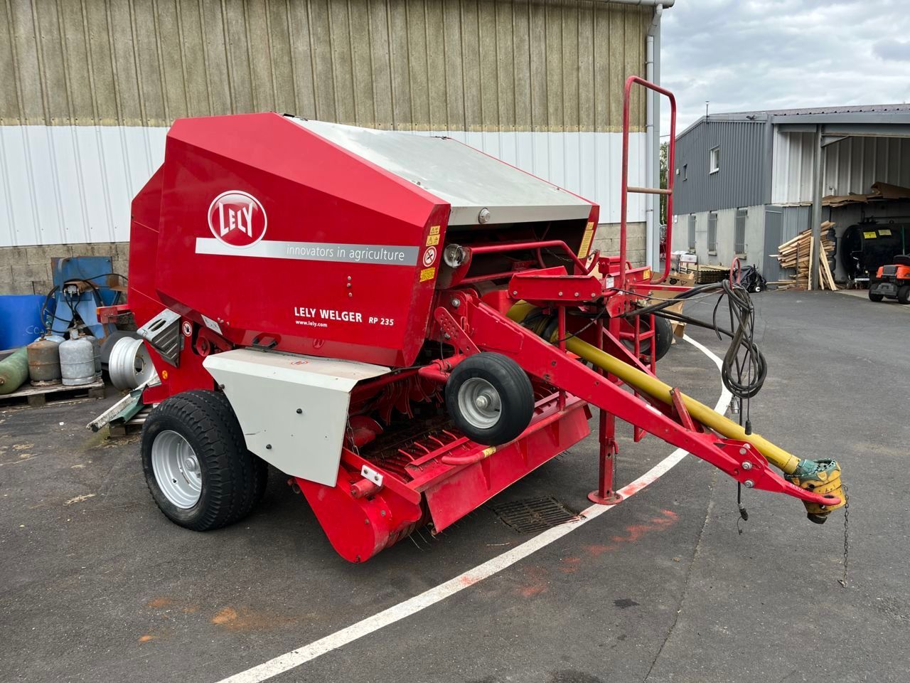 Lely-Welger rp235 Baler €12,500