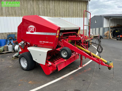 E-FARM: Lely-Welger rp235 - Baler - id 9BBJMIZ - €12,500 - Year of construction: 2009 - Total number of bales produced: 18,000,France
