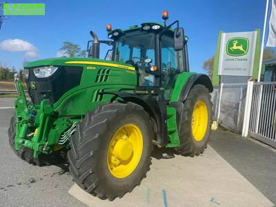 E-FARM: John Deere 6155 M - Трактор - id RGDZ5HL - 113 000 € - Год выпуска: 2024 - Отработанные часы: 900,Мощьность двигателя: 155,Франция