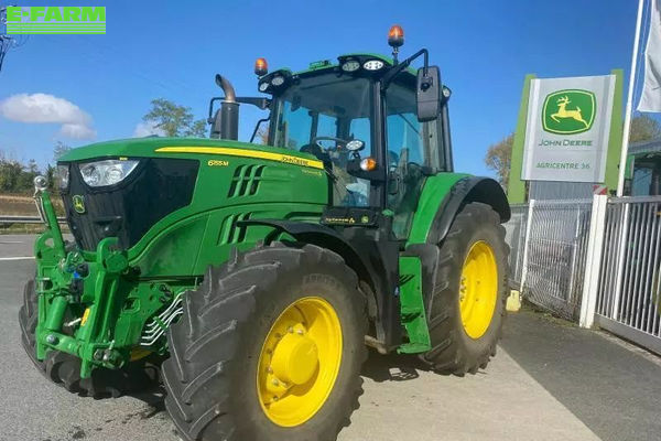 John Deere 6155 M Трактор 113 000 €