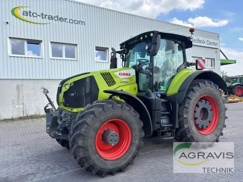 Claas Axion 870 CMATIC Tractor €139,900