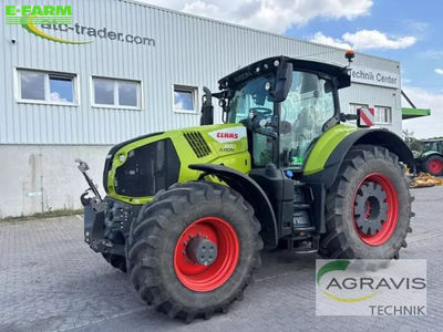 E-FARM: Claas Axion 870 CMATIC - Tractor - id GSGD3PT - €139,900 - Year of construction: 2023 - Engine hours: 2,367,Engine power (HP): 284,Germany