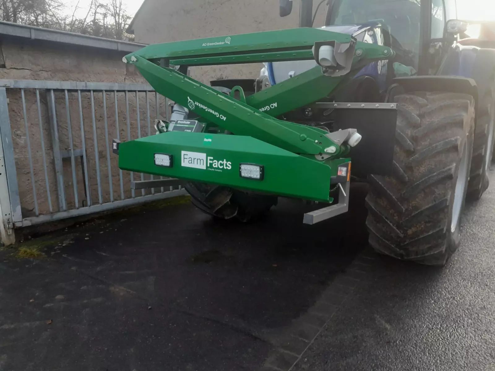 Trimble greenseeker Precision farming and GPS €11,000