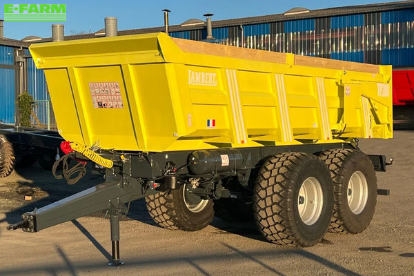 lambert lambert tp280 - 40 km/h Benne 37 000 €