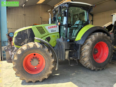 E-FARM: Claas Axion 810 CMATIC - Tractor - id DGPDIHV - €76,000 - Year of construction: 2016 - Engine hours: 4,200,Engine power (HP): 200,France
