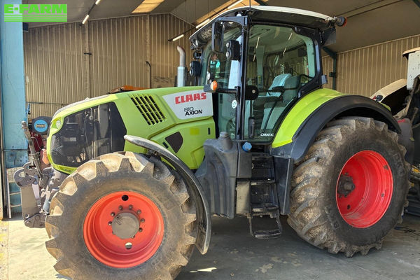 Claas Axion 810 CMATIC Tractor €76,000
