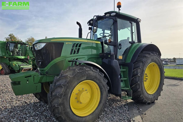 John Deere 6175 M Tractor €86,000