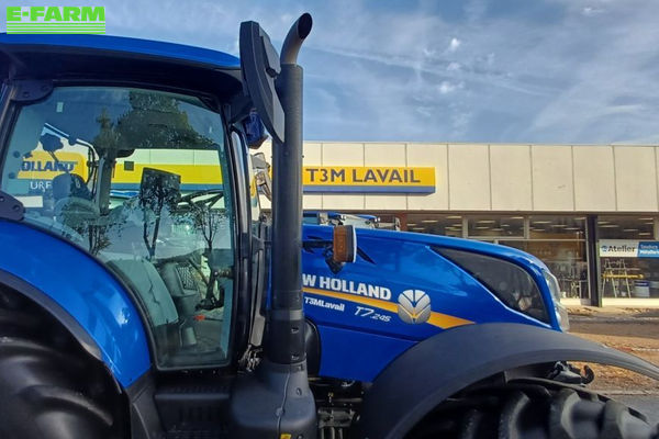 New Holland T7.245 Tractor €88,500