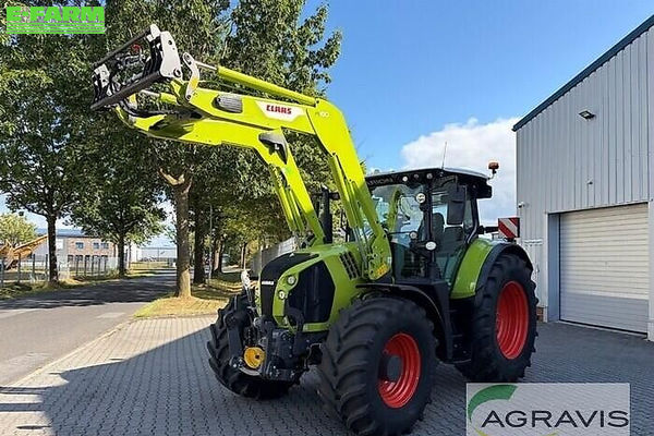 Claas Arion 660 CMATIC Traktor 162.000 €