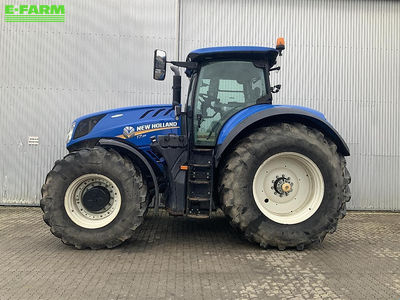 E-FARM: New Holland T7.315 - Traktor - id XXDWSML - 132.000 € - Baujahr: 2020 - Abgelesene Motorstunden: 3.655,Motorleistung (PS): 301,Deutschland