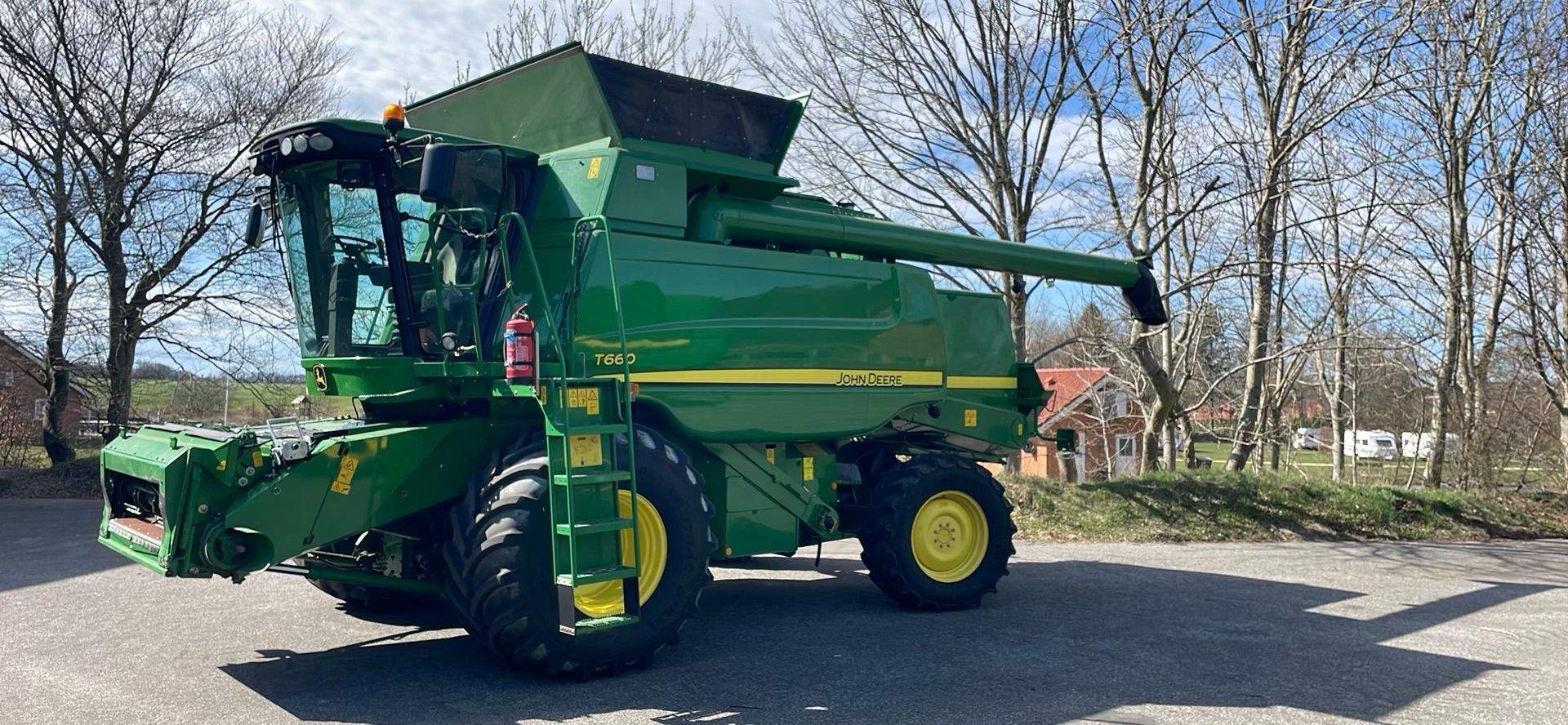John Deere T 660 Kombainas 69 750 €