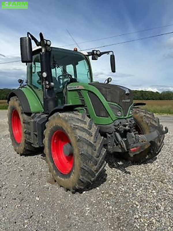 Fendt 514 Vario Tractor €71,000
