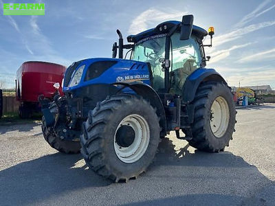E-FARM: New Holland T7.165 S - Traktor - id BPFPIZ5 - 67 000 € - Rok výroby: 2020 - Hodiny motoru: 3 400,Výkon motoru (HP): 165,Francie