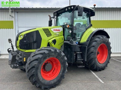 E-FARM: Claas Axion 810 CMATIC - Tractor - id 7BCG5PZ - €79,000 - Year of construction: 2014 - Engine hours: 4,350,Engine power (HP): 215,France
