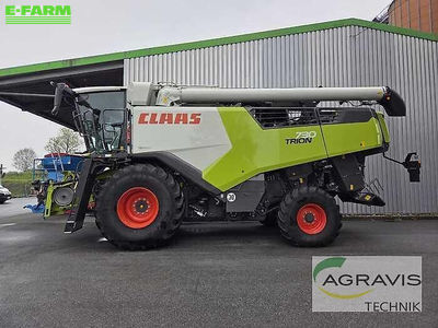 E-FARM: Claas Trion 730 - Combine harvester - id BJ2CE9V - €279,900 - Year of construction: 2022 - Engine hours: 724,Engine power (HP): 408,Germany