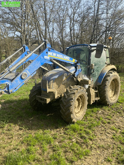 E-FARM: New Holland T5.85 - Tractor - id 6GSCLLD - €42,000 - Year of construction: 2020 - Engine hours: 5,850,Engine power (HP): 85,France