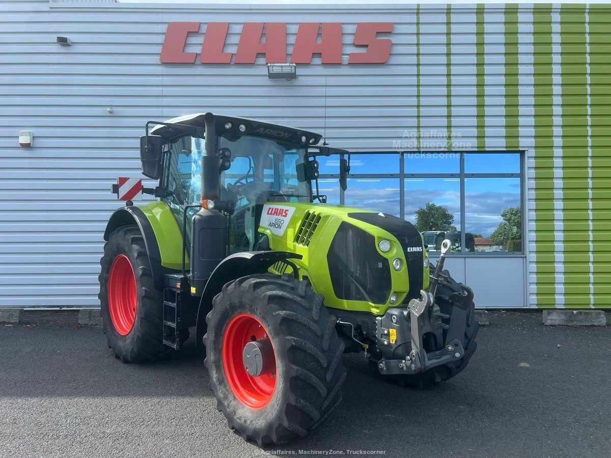 Claas Arion 650 Tractor 89.000 EUR