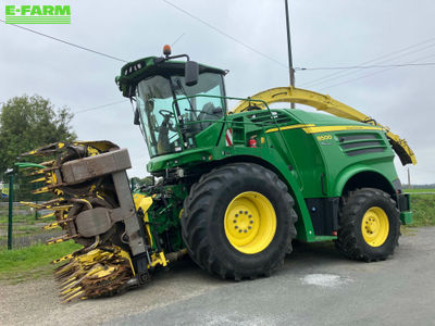 E-FARM: John Deere 8500 - Self propelled forage harvester - id B11K3KT - €175,000 - Year of construction: 2017 - Engine hours: 2,500,Engine power (HP): 585,France