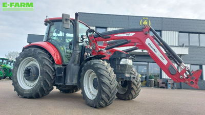 E-FARM: Case IH Luxxum 120 - Tractor - id 2DPCMEM - €52,000 - Year of construction: 2019 - Engine hours: 3,800,France