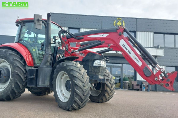 Case IH Luxxum 120 Tractor €52,000