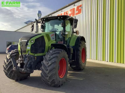 E-FARM: Claas Axion 810 CMATIC - Tractor - id 5JSA4VJ - €98,000 - Year of construction: 2020 - Engine hours: 4,201,Engine power (HP): 215,Germany