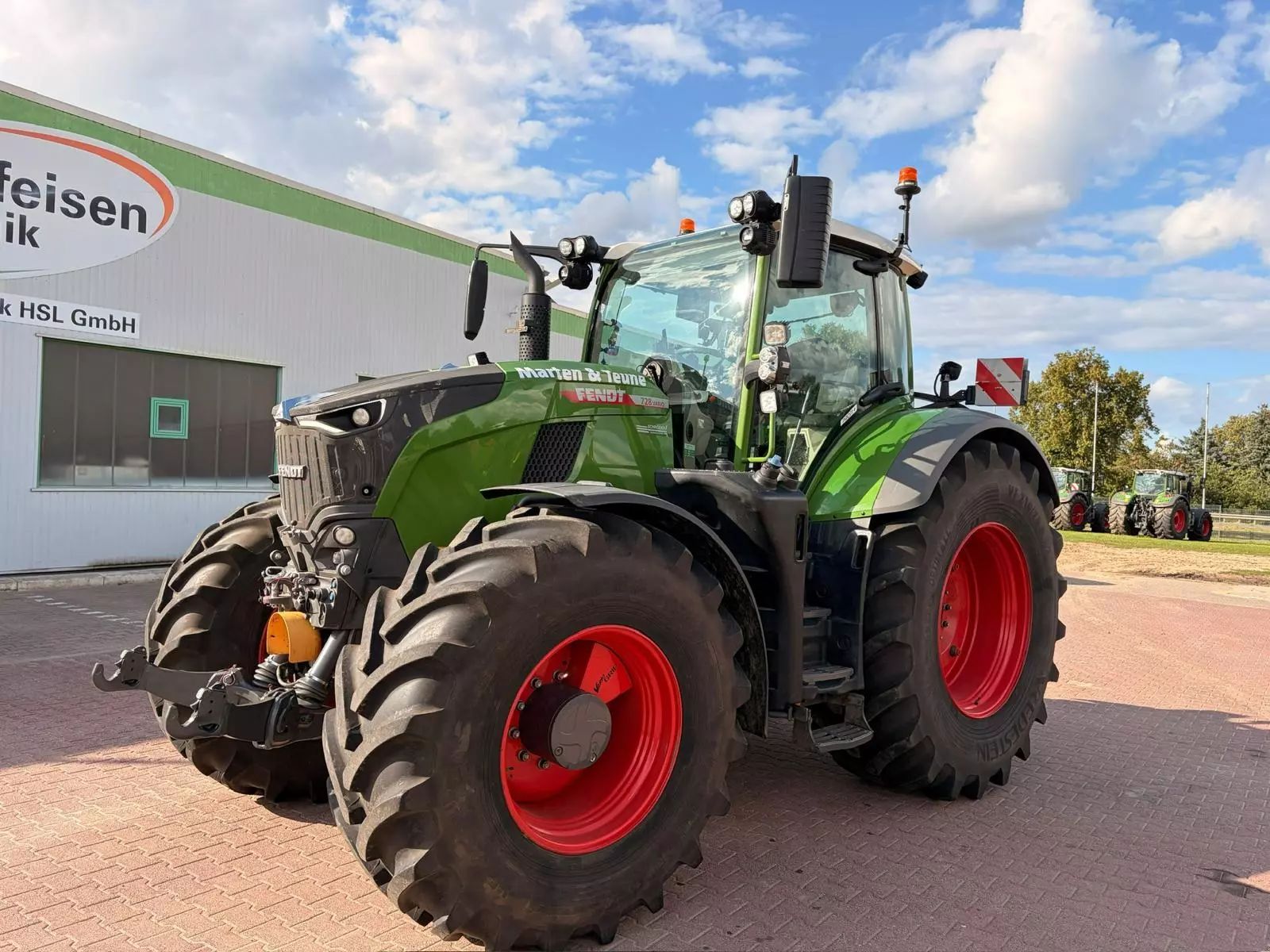 Fendt 728 Vario Profi Plus Traktor 209.000 €